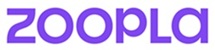 A zoopla.co.uk weboldal logója